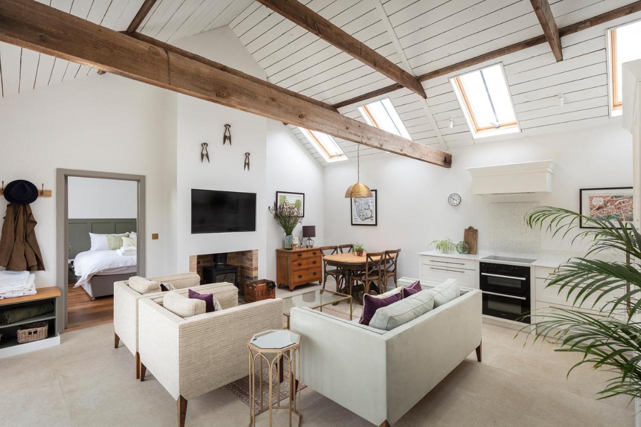 Linseed Barn- Stamford Holiday Cottages Exterior foto